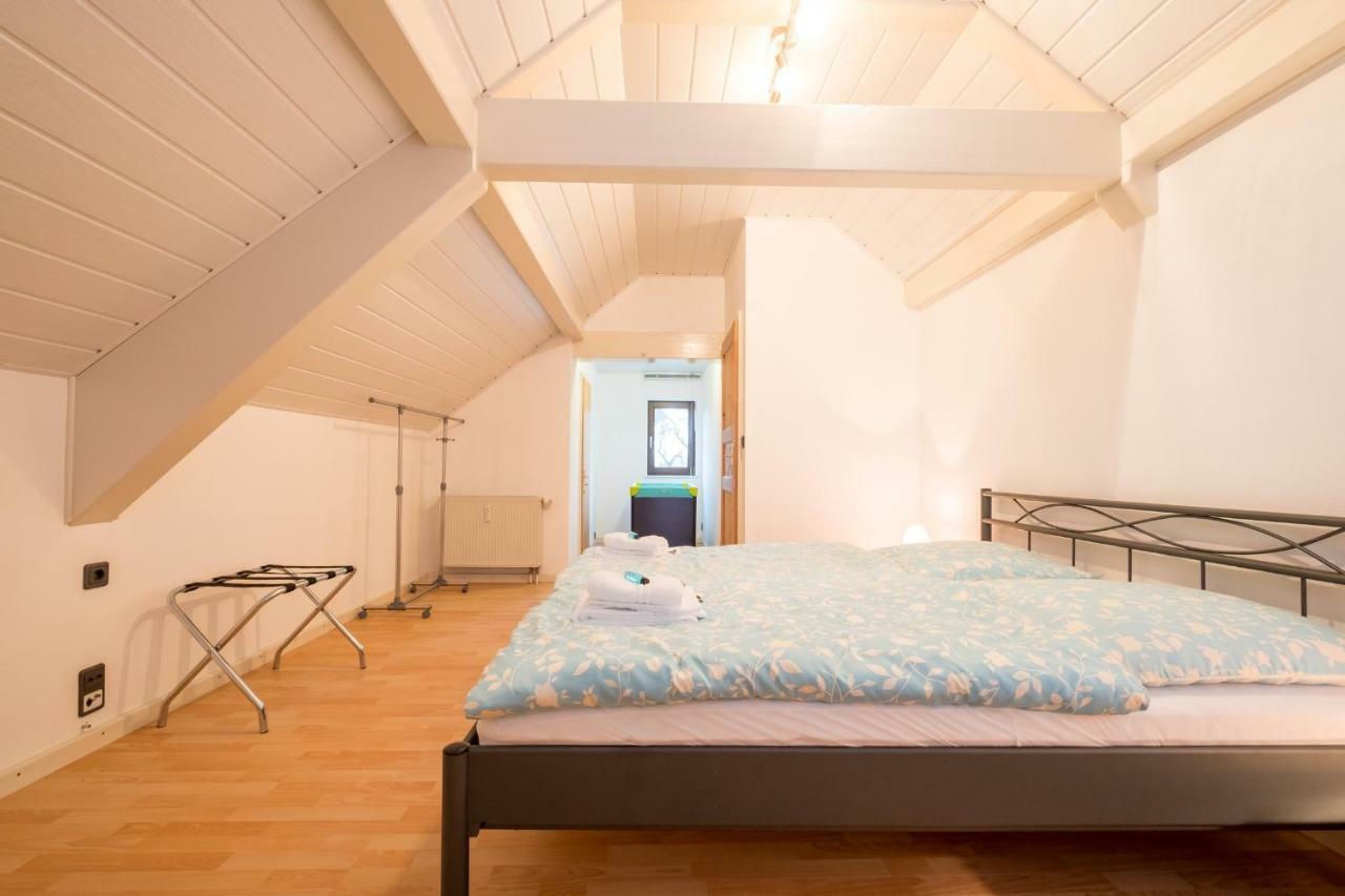 Haus Innerdorf gemütliches Ferienhaus im Taunus Pohl  Exterior foto